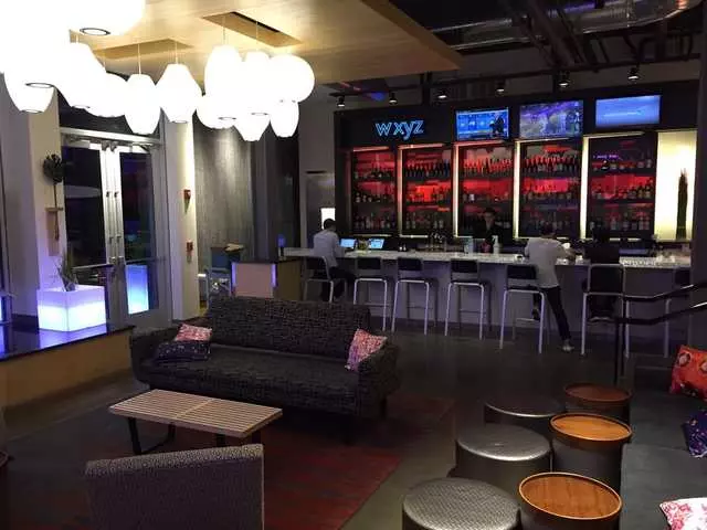 Aloft Buffalo Airport