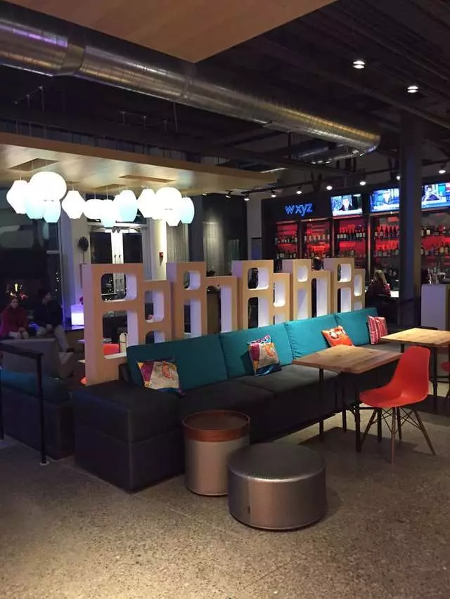 Aloft Buffalo Airport