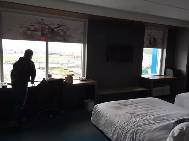 Aloft Buffalo Airport