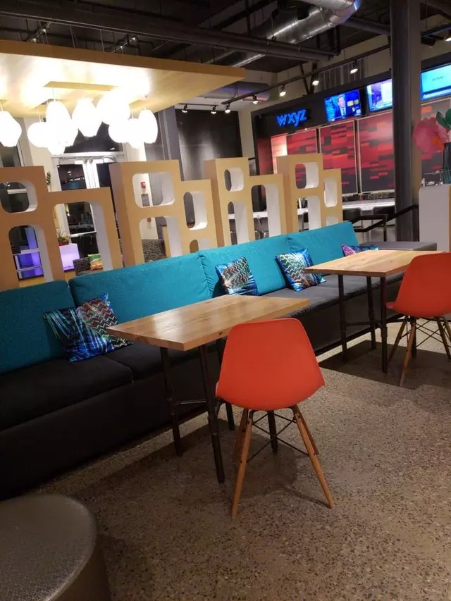Aloft Buffalo Airport