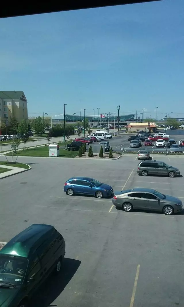 Aloft Buffalo Airport