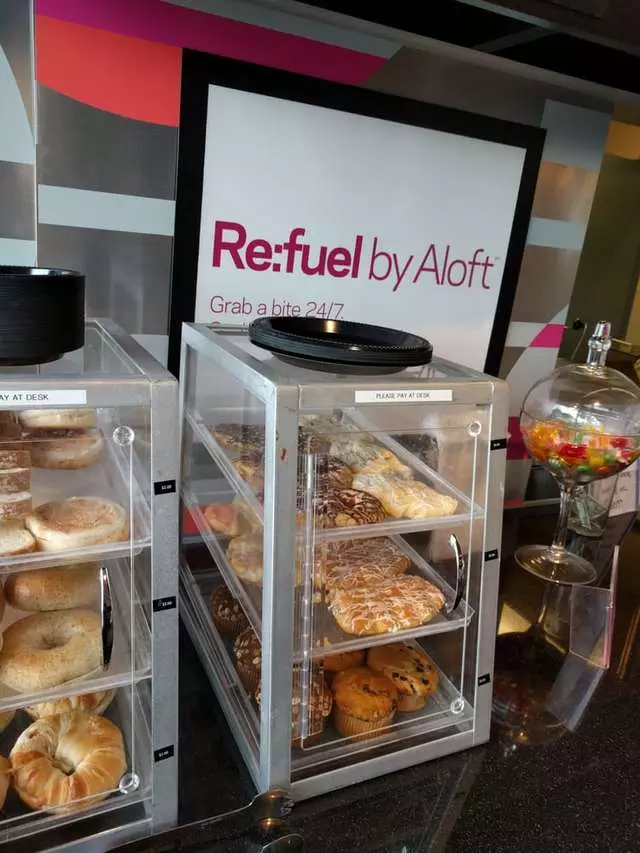 Aloft Buffalo Airport