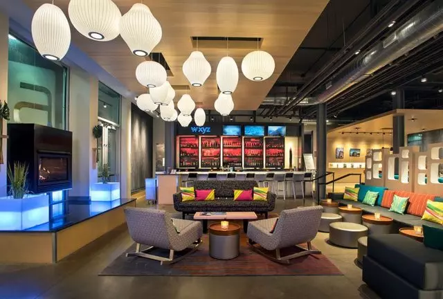 Aloft Buffalo Airport