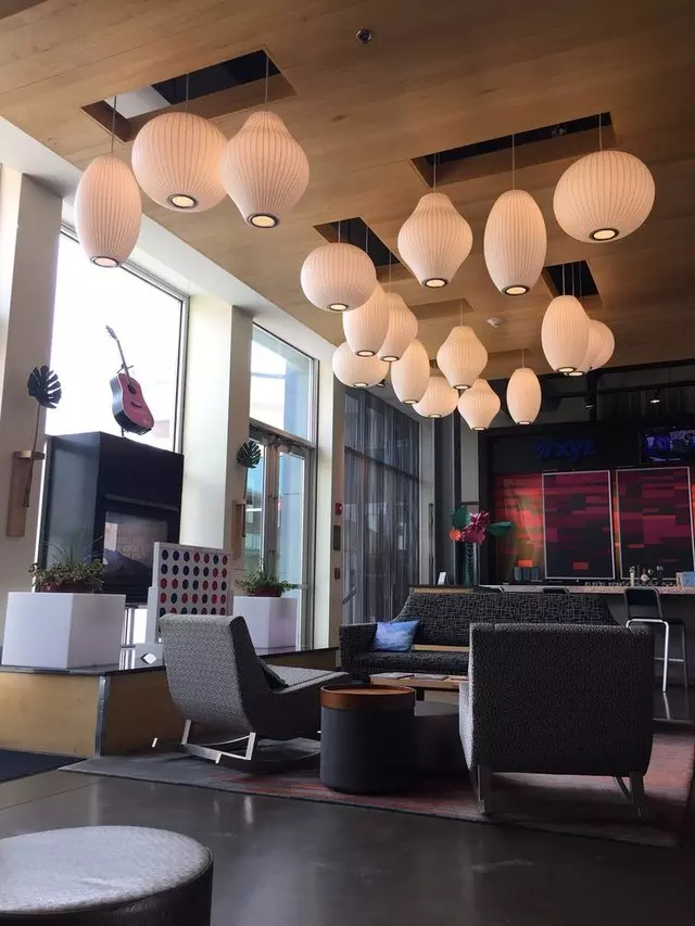 Aloft Buffalo Airport