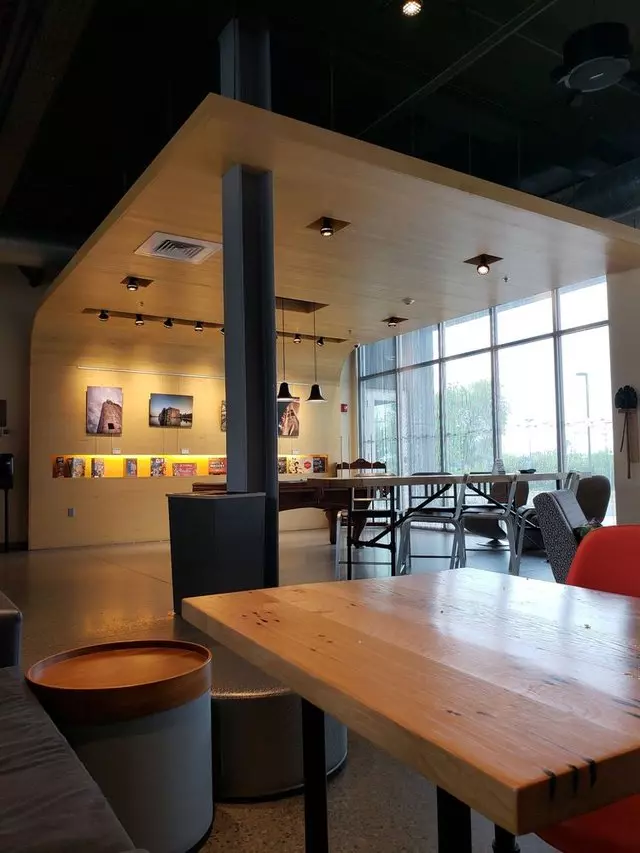 Aloft Buffalo Airport