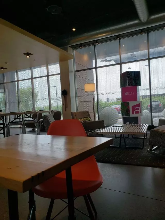 Aloft Buffalo Airport