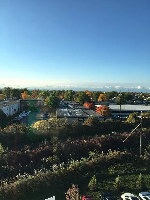 Aloft Buffalo Airport