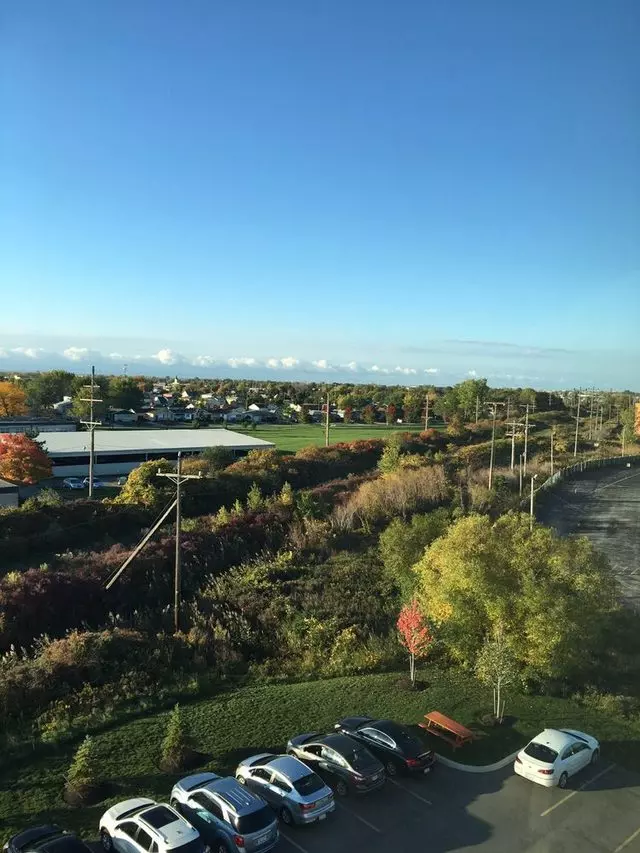 Aloft Buffalo Airport