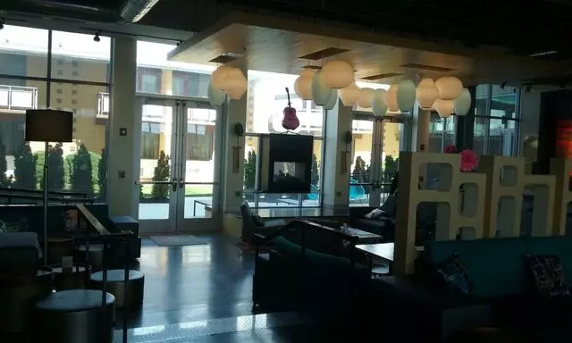 Aloft Buffalo Airport