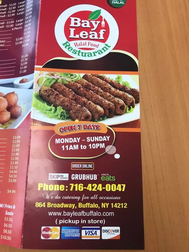 Bay Leaf Restaurant