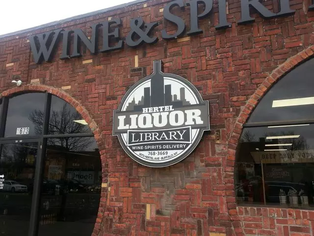 Hertel Liquor Library