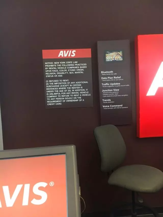 Avis Rent A Car