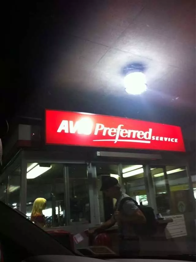 Avis Rent A Car