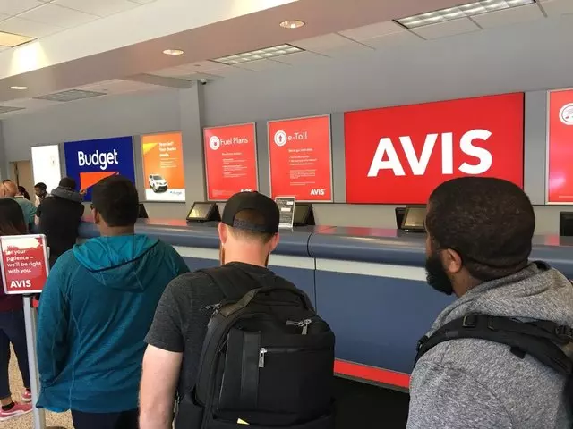 Avis Rent A Car