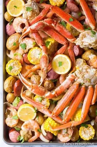 The Crabman Seafood Boil