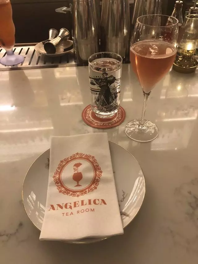 Angelica Tea Room