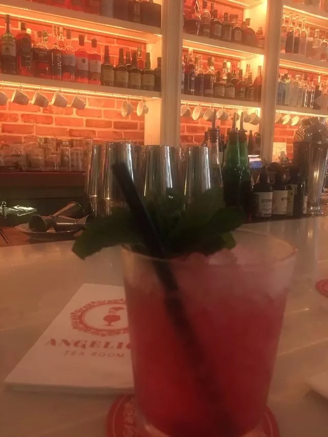 Angelica Tea Room