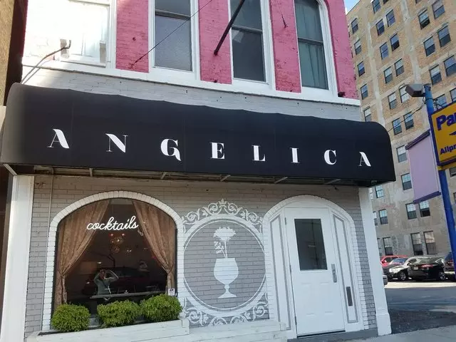 Angelica Tea Room