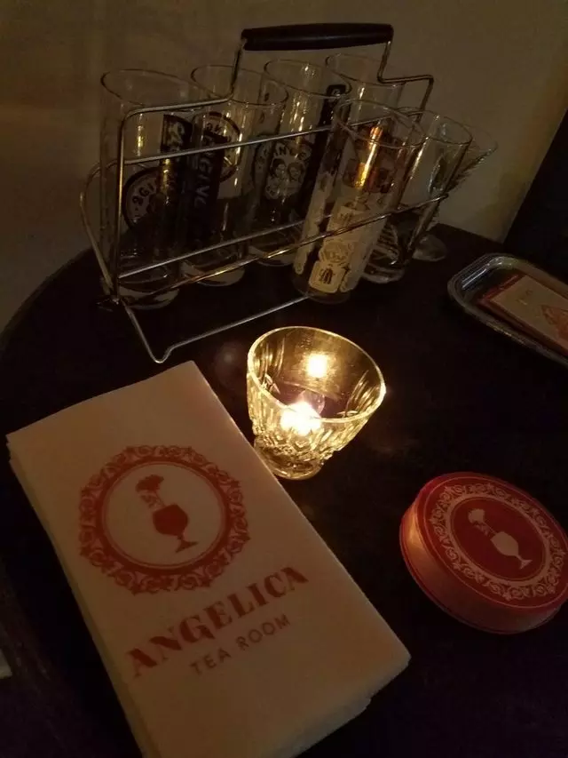 Angelica Tea Room