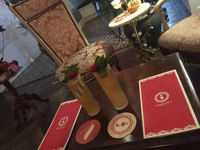 Angelica Tea Room