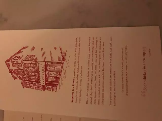 Angelica Tea Room