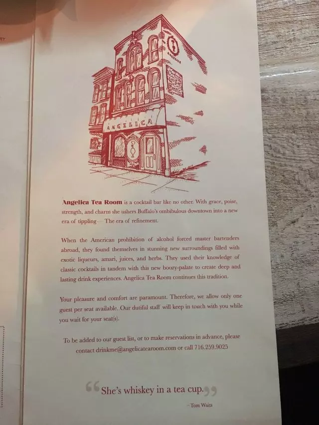 Angelica Tea Room