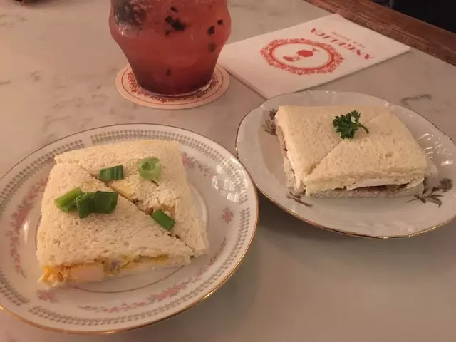 Angelica Tea Room