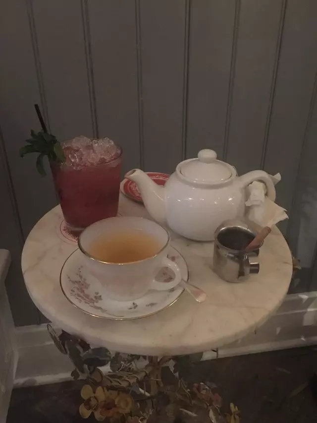 Angelica Tea Room