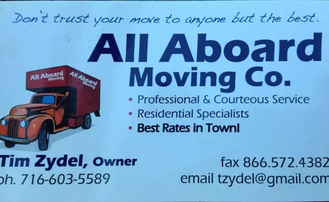 All Aboard Moving