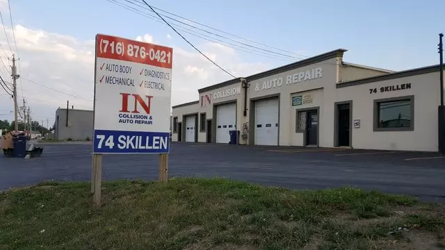 IN Collision & Auto Repair