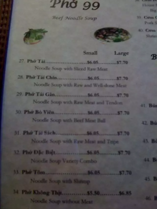 99 Fast Food