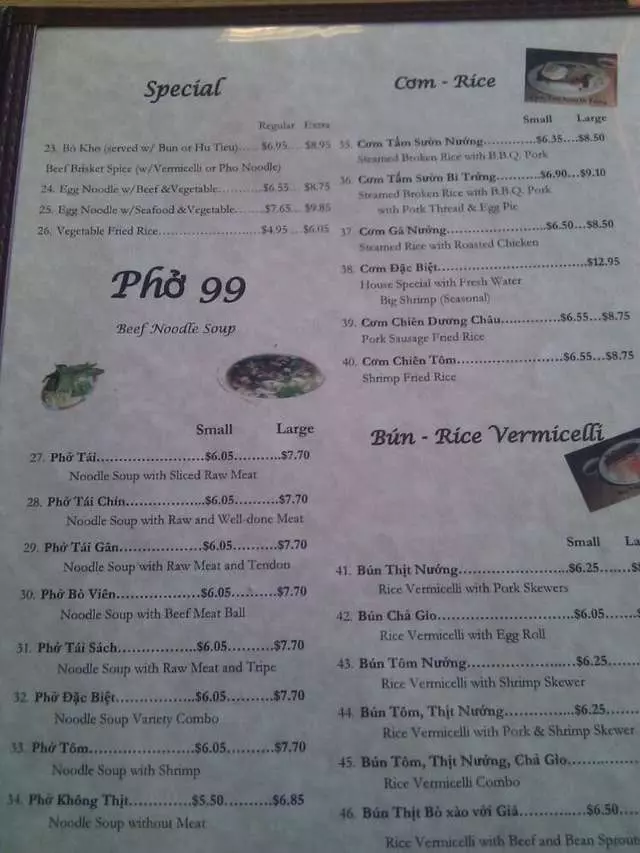 99 Fast Food
