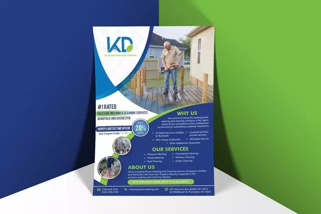 KD Powerwashing & Cleaning