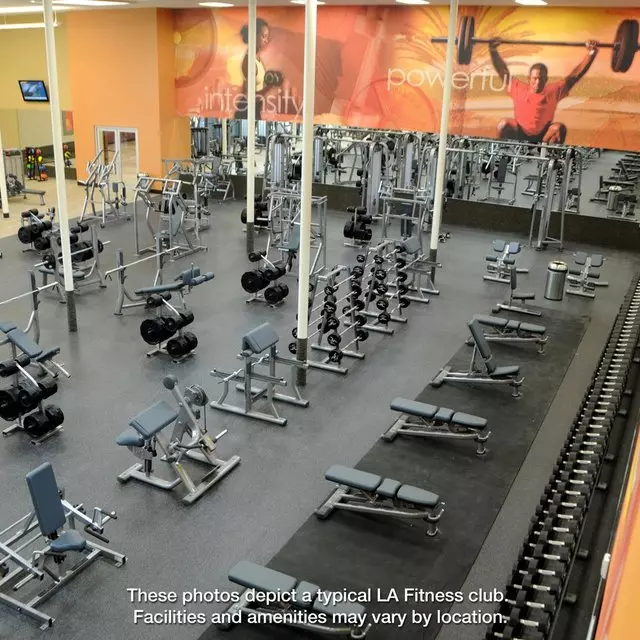 LA Fitness