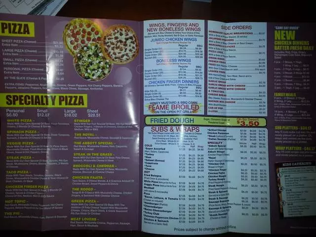 Abbott Rd. Pizza