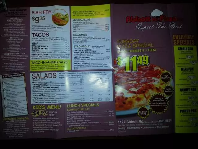 Abbott Rd. Pizza