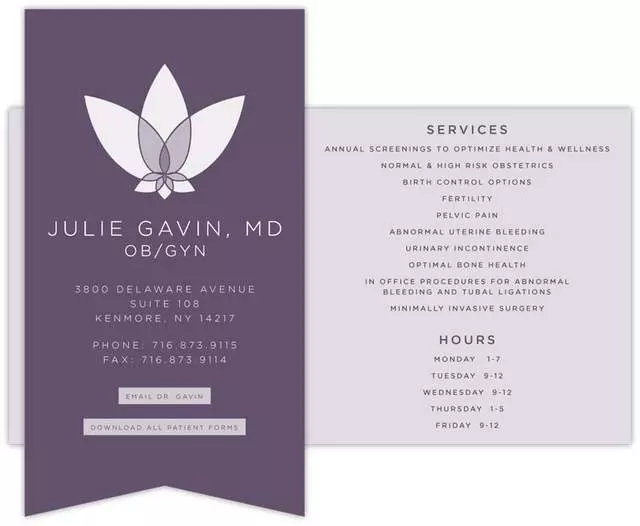 Julie Gavin, MD