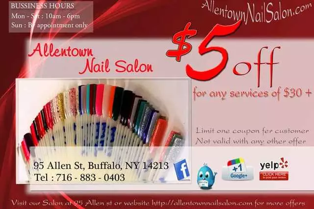 Allentown Nail Salon