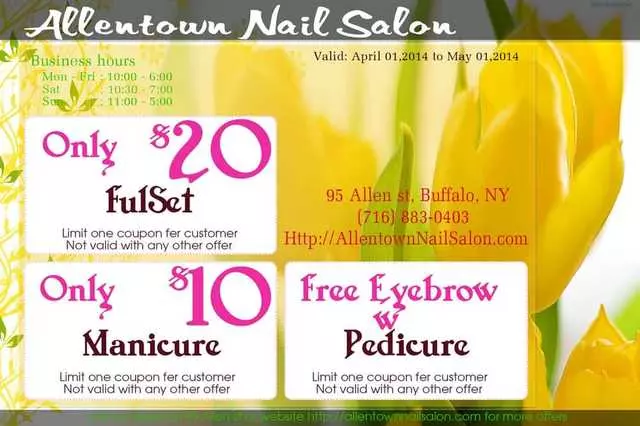 Allentown Nail Salon