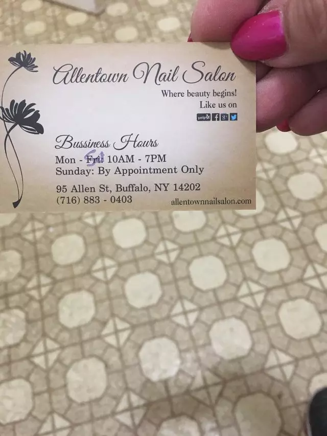 Allentown Nail Salon
