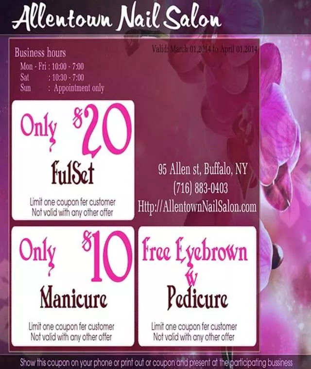 Allentown Nail Salon