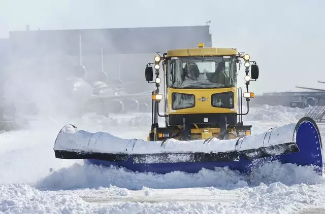 Snow Plowing Buffalo NY
