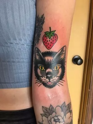 Modern Love Tattoo
