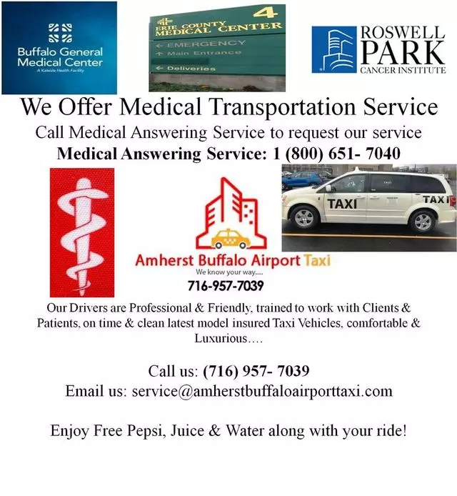 Amherst Buffalo Airport Taxi