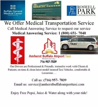 Amherst Buffalo Airport Taxi