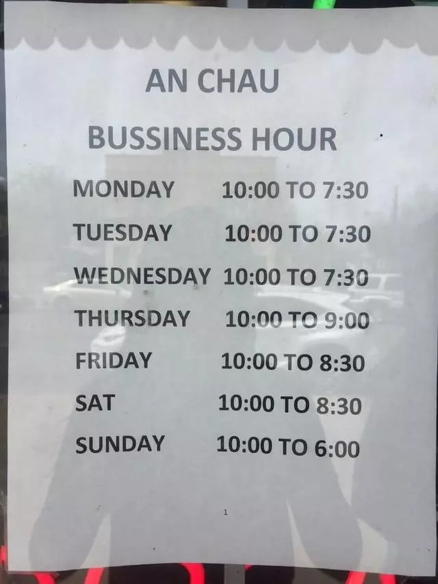 An Chau Asian Market