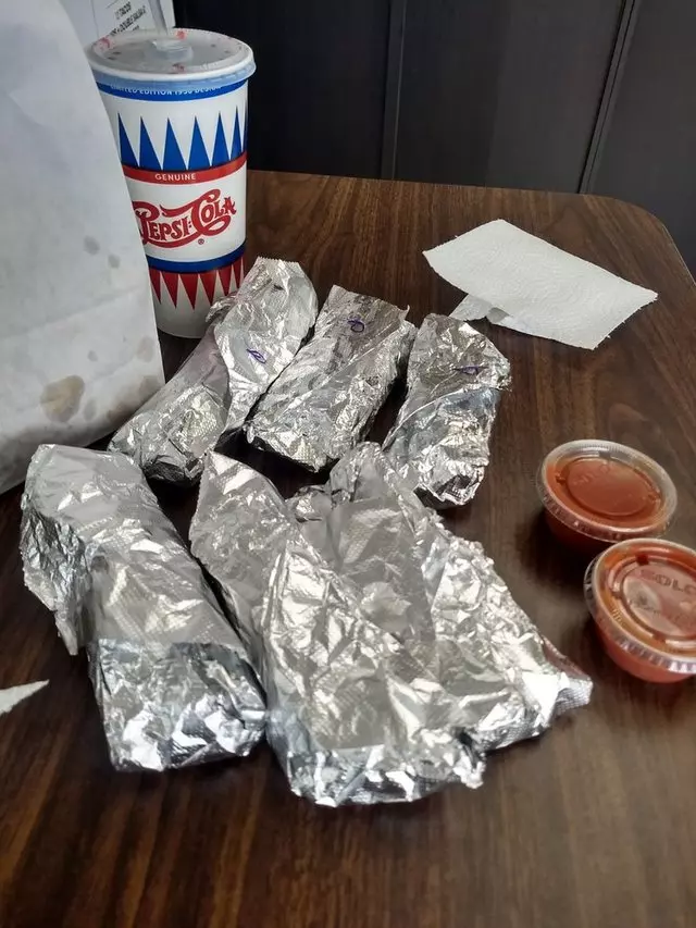 The Taco Man