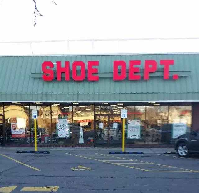 Shoe Dept