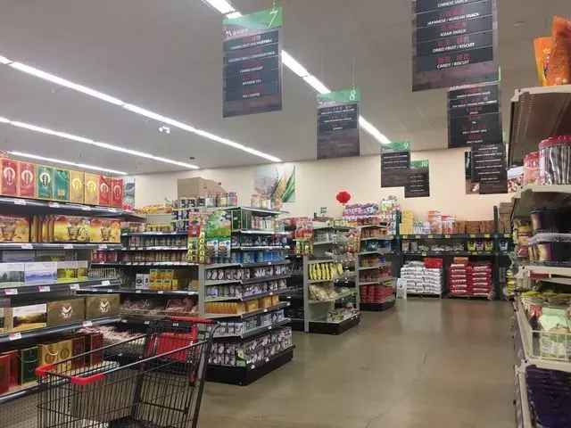 Asia Food Market