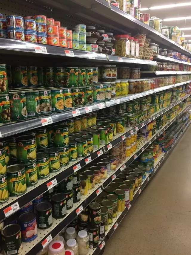 Asia Food Market